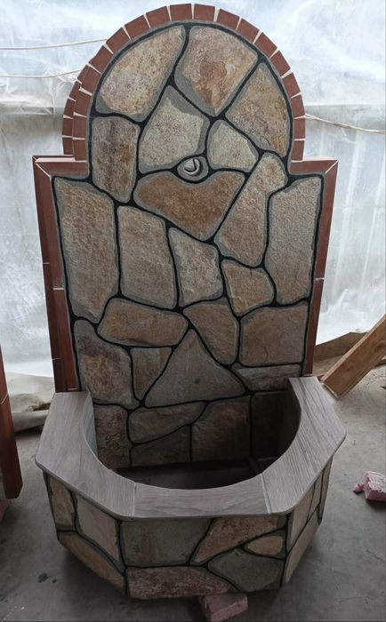 МНОГО КРАСИВИ чешми от естествен камък