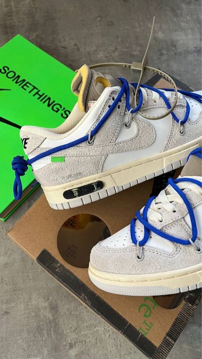 Отново Off White Dunk Low “Lot 32”