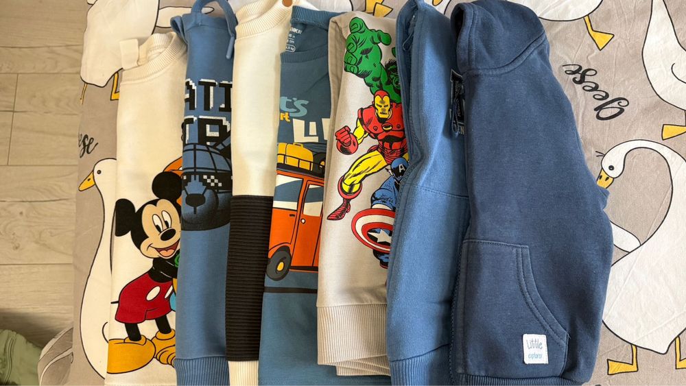Детские вещи на мальчика