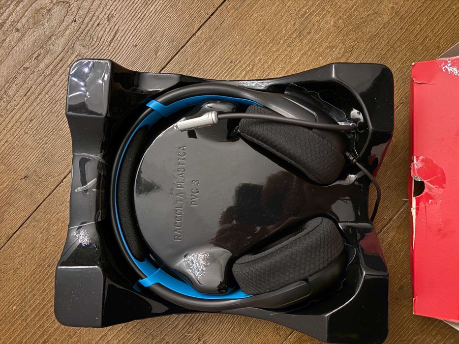 Casti gaming PDP Airlite pentru Nintendo Switch noi cu microfon