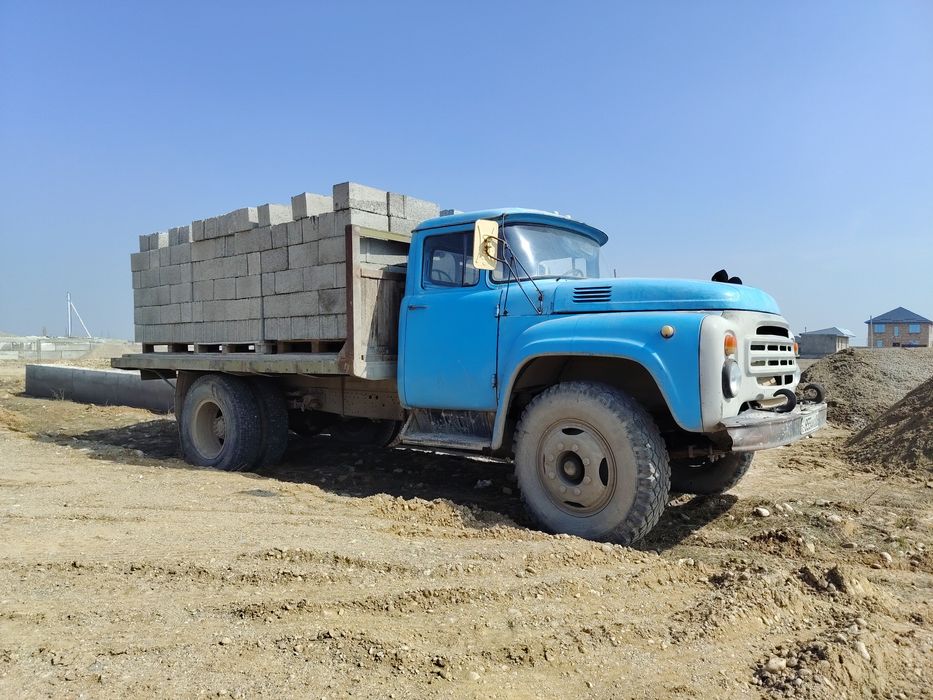 Пескоблоки стеновые и заборные