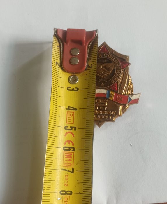 Insigna, Tratatul de la Varșovia