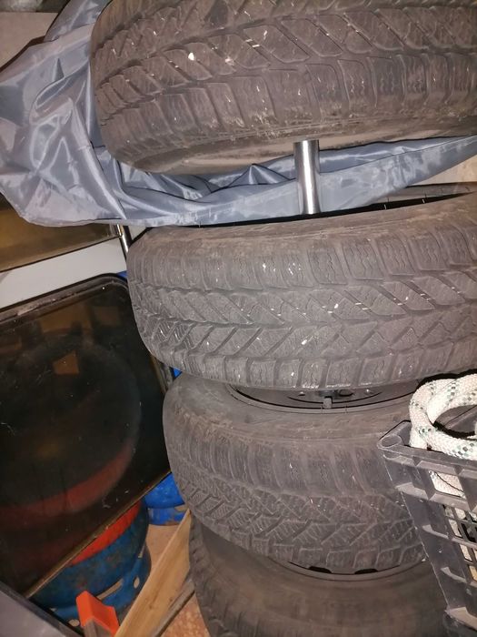 Зимни гуми с джанти