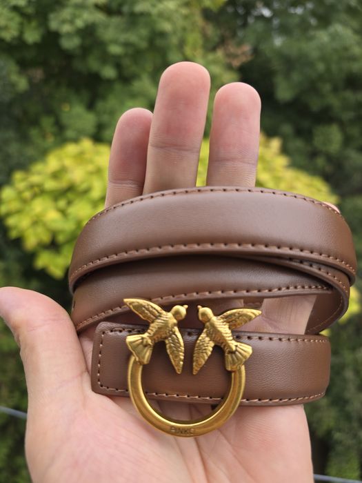 Curea de dama din piele Pinko