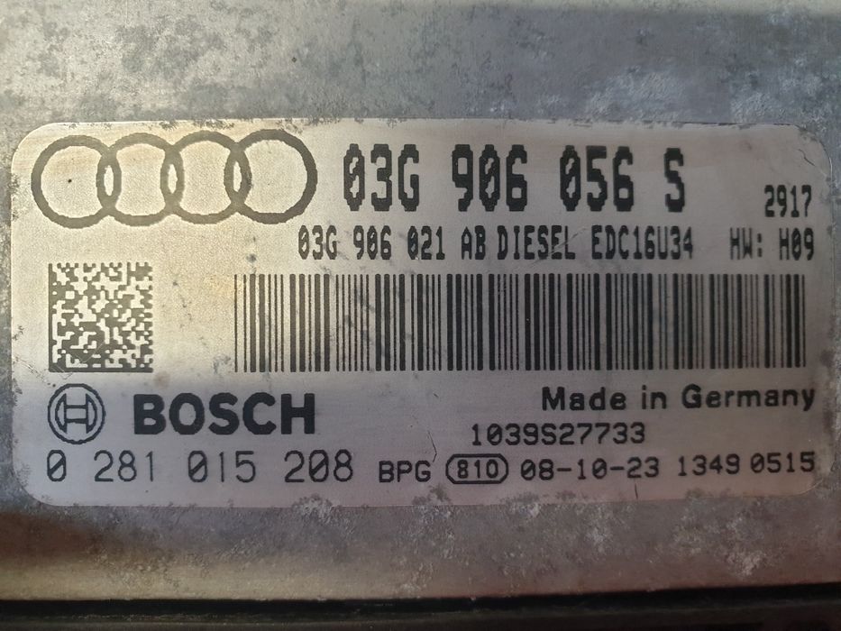 ECU Audi A3 0281015208