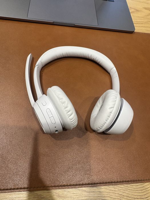 Слушалки LOGITECH ZONE 300 – Rose и Off‑White