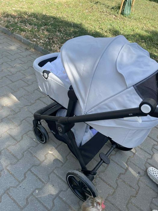 Количка CYBEX eos basic blk