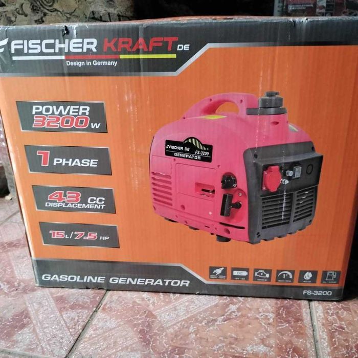 generator silentios 3200w