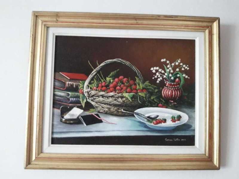 Tablou pictura pe panza Cozma Petru 2012