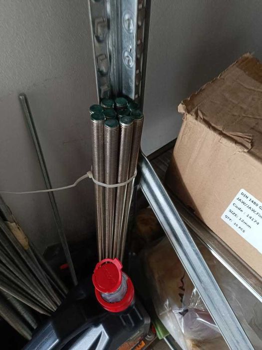 Неръждаеми шпилки M16/M20 A2 — Разпродажба!