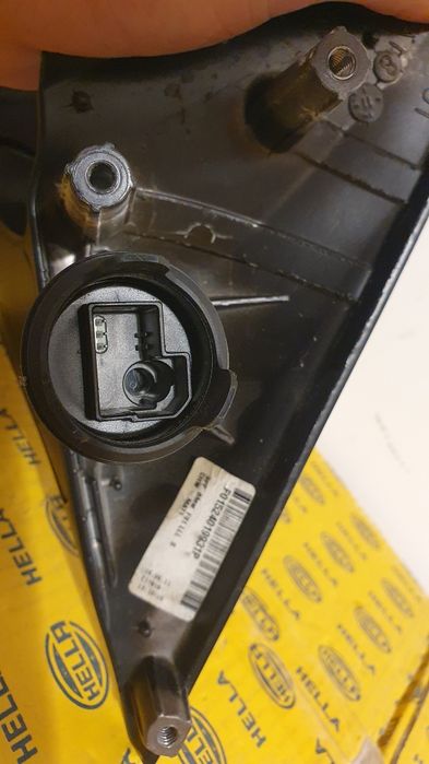 Oglinda stanga BMW seria 7 f01 f02 line assist triunghi nonfacelift