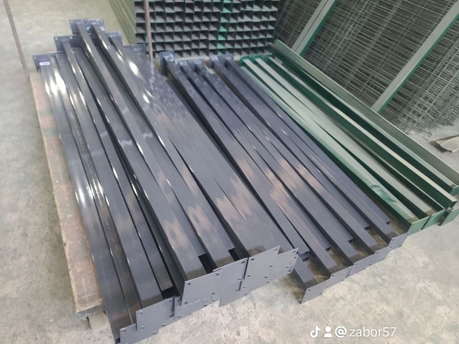 Yevrozabor evrozabor eurozabor Еврозабор евроограждение  ограждения 3D