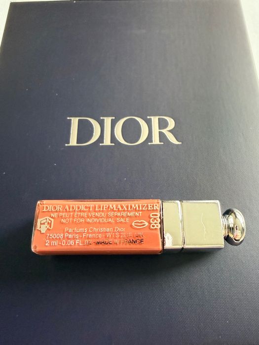 Комплект гланцове Dior Addict lip maximazer