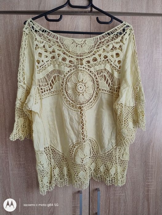 Дамски блузи Л размер