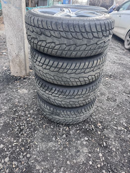 Диски Мерс  р19  шинами