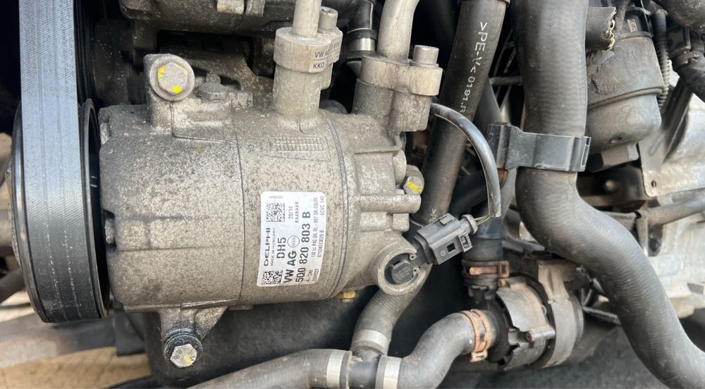 Compresor ac clima 1.6 2.0 tdi vw golf skoda octavia seat leon audi