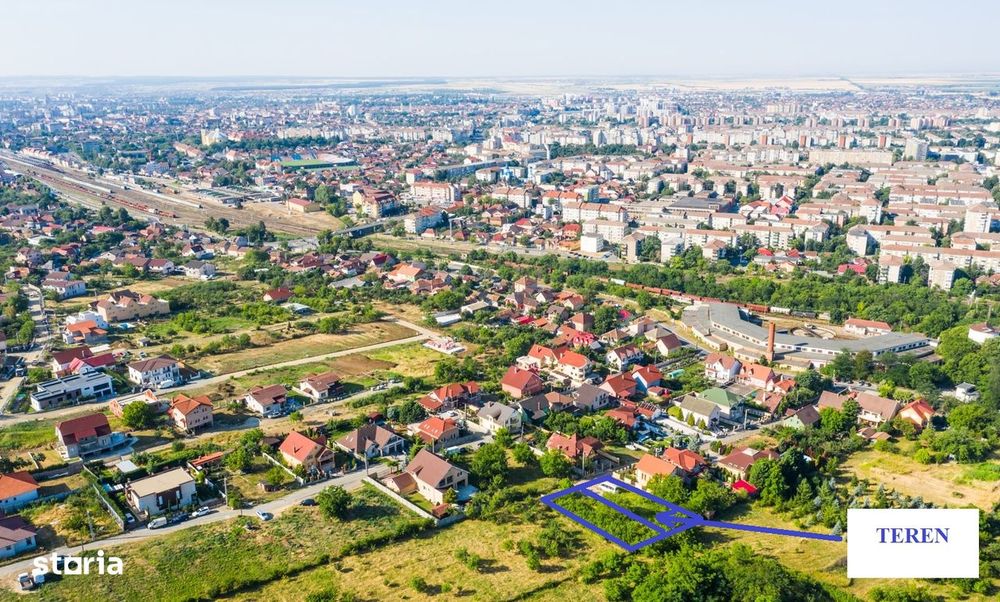 Teren Dimitrie Anghel ( Bihorului) 600 mp cu Puz cu toate utilitatile