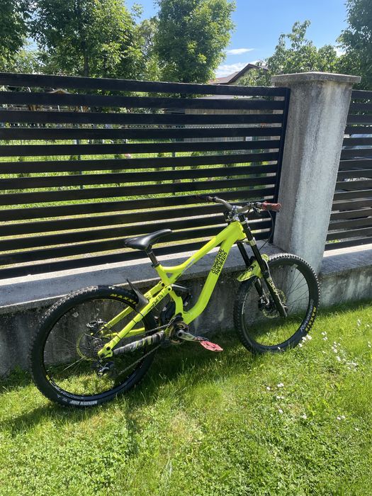 Vand Commencal Supreme v3 full custom