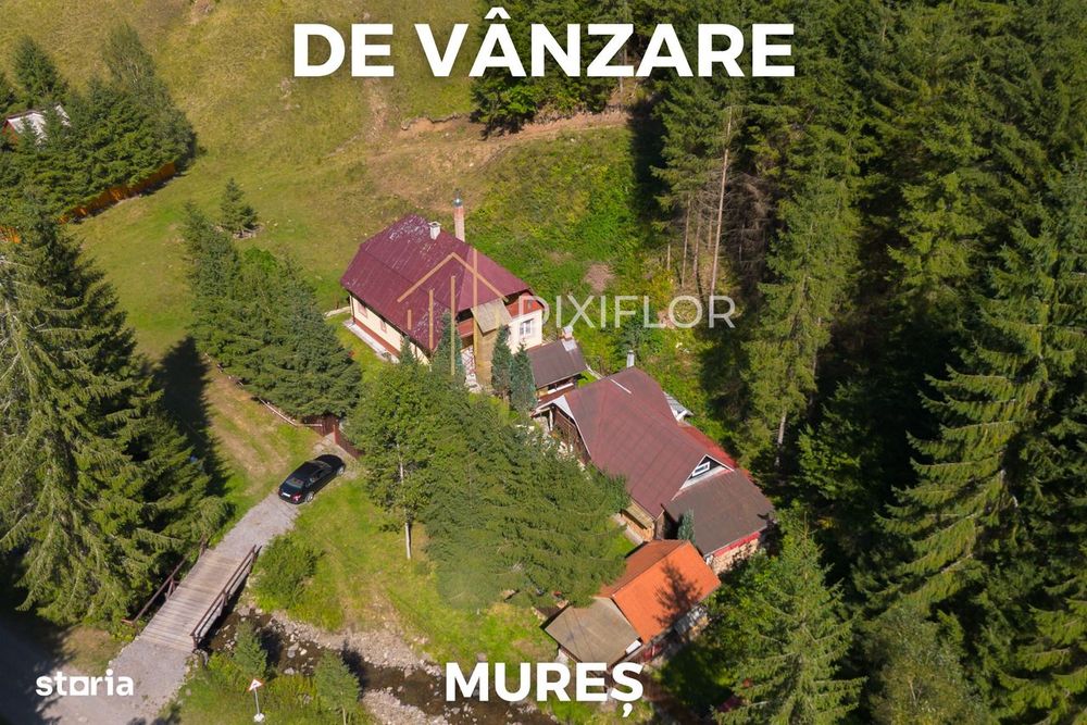 Casă de vacanță într-o zonă de poveste | Stânceni