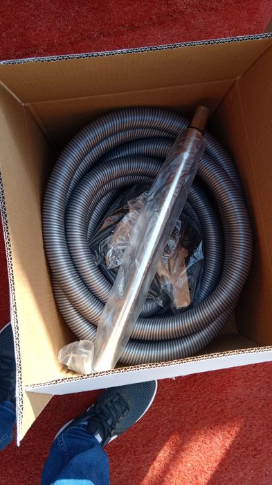 Vând aspirator centralizat Puma cu furtun 9m