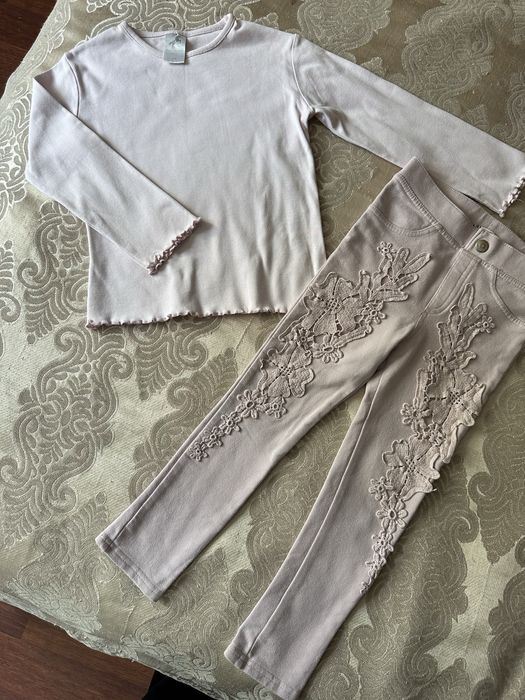 Фирменные вещи на девочку 3-5 лет