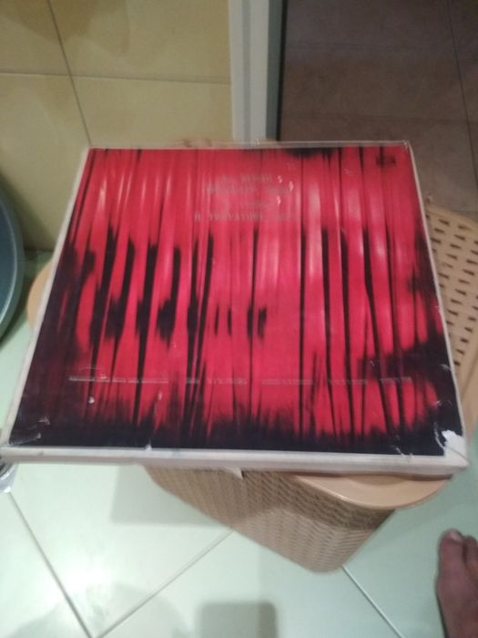 Джузепе Верди Травиата на три плочи.