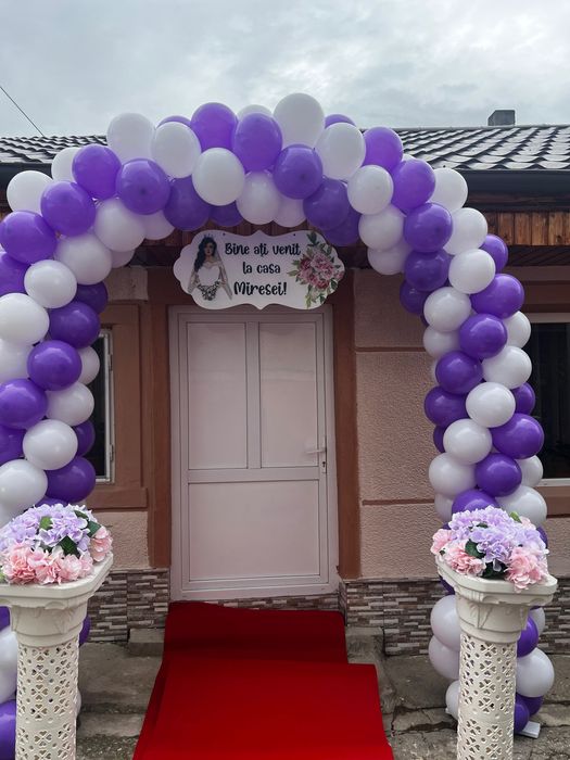 Panou foto,baloane,aranjamente Sali evenimente