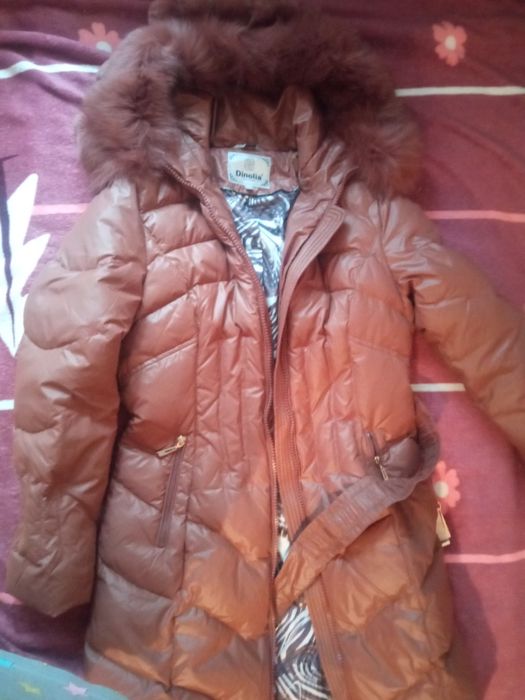 Зимняя теплая куртка