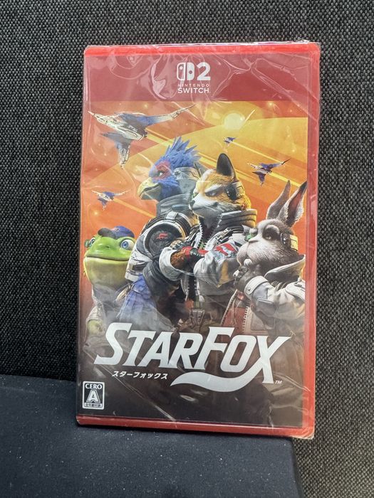 Видеоигра Starfox Nintendo Switch 2