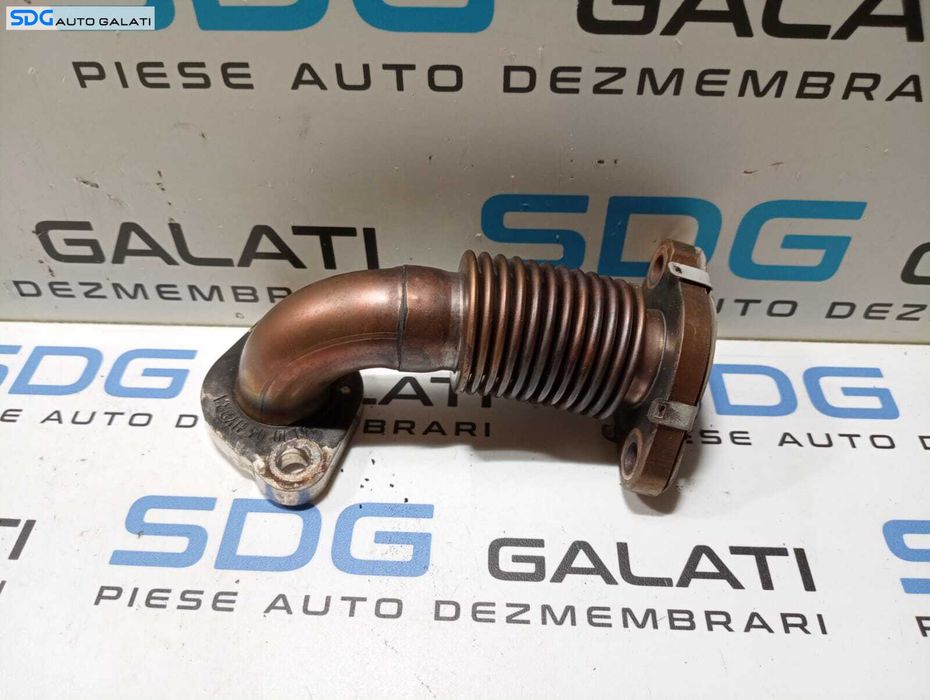 Teava Conducta Racitor Gaze EGR Mercedes Clasa E Class W212 2.2 CDI 2009 - 2015 Cod A6511411004 [M4991]