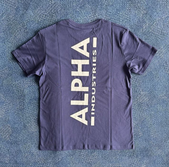 Alpha Industries Small Logo Basic T-Shirt ОРИГИНАЛНИ тениски M/L/XL/2XL