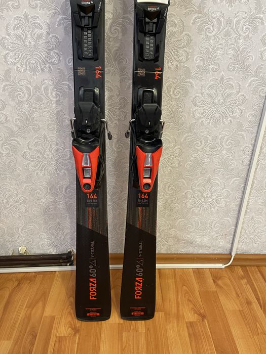 Schiuri 164 cm rossignol forza  60 v-titanal skiuri