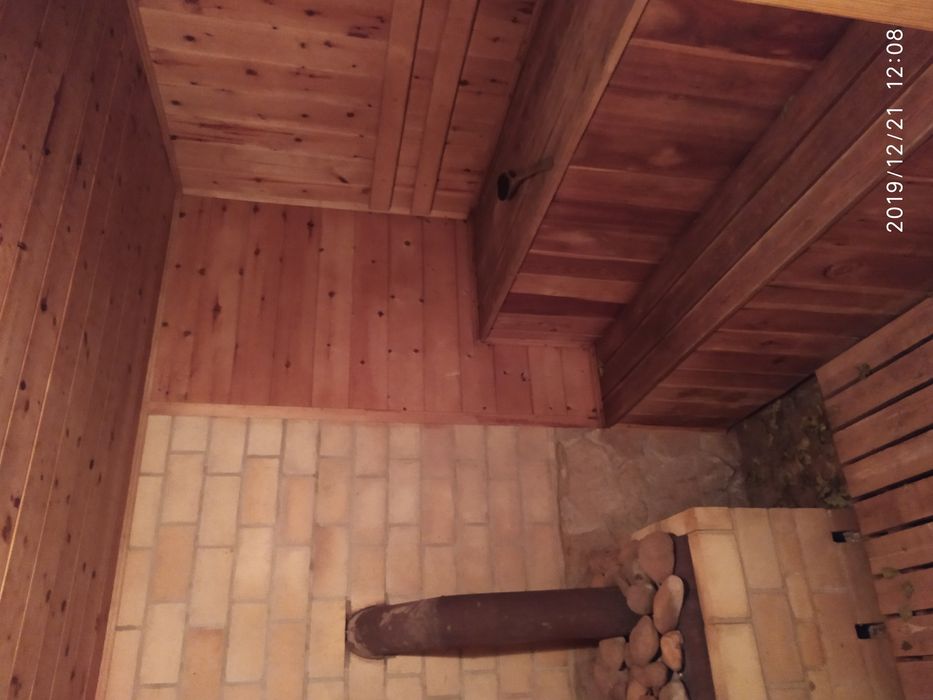 Баня семейная на дровах