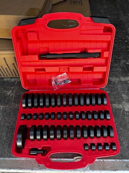 Комплект за монтаж на лагери и втулки 52 части MAR-POL