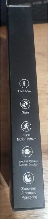 Смарт Часовник гривна M5. Цвят на верижката черен/розов/червен/син