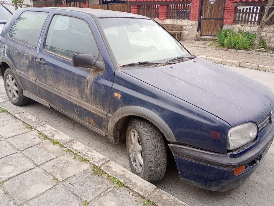 Vw golf 3 tdi на части
