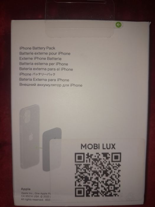 Iphone batareka yengi ochilmagan sotiladi