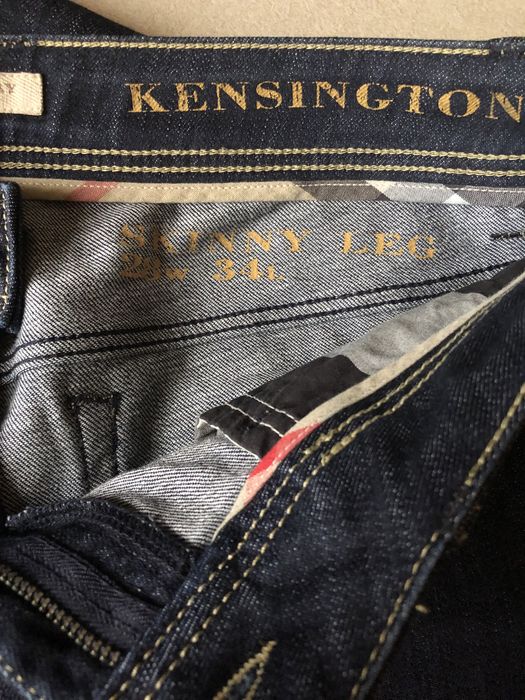 Burberry Brit Kensington skinny leg jeans