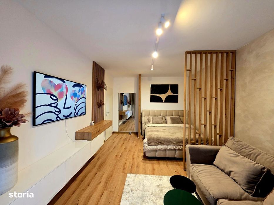Garsoniera cu parcare de inchiriat - Maurer Villas - prima inchiriere