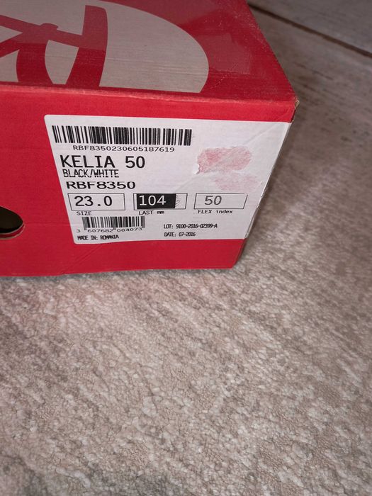 De vânzare clăpari Rossignol fete mărimea 23