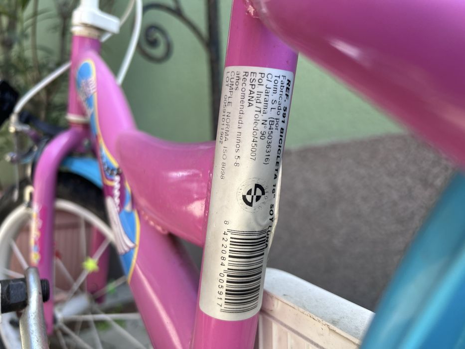 Bicicleta 16” SOY LUNA