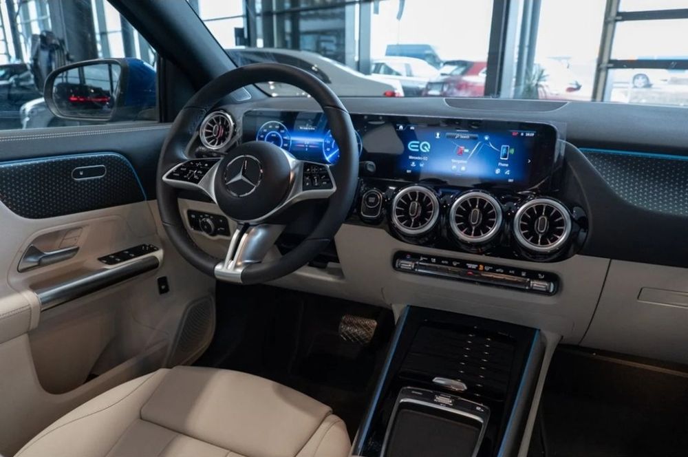 Mercedes EQA 2024 preluare leasing