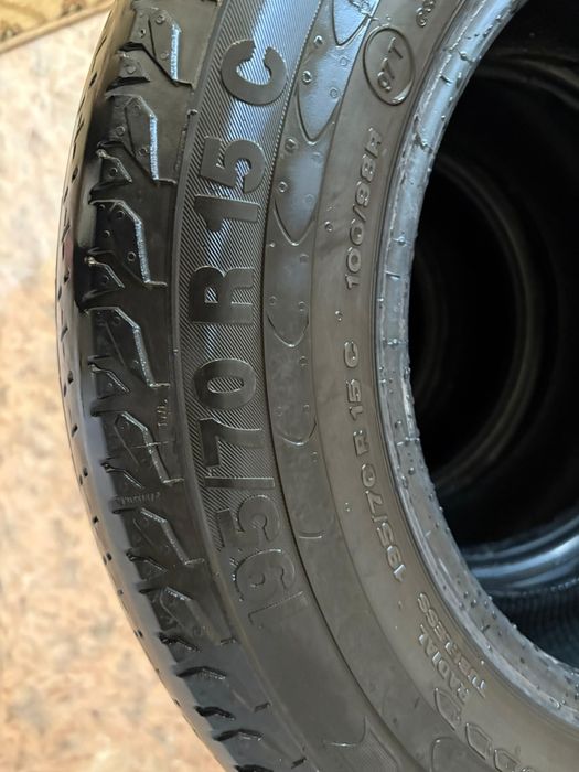 Шины почти новые
