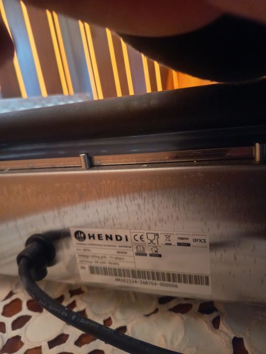 Aparate hot dog profesionale