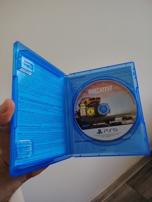 Wreckfest ps5 game