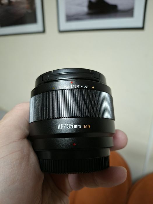 7artisans 35mm F1.8 Fujifilm X Mount
