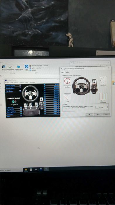 Продавам волан Logitech G27 – Отлично функционално състояние!