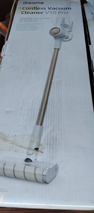 Две Безжични Прахосмукачки Dreame (T10 и V10 Pro) – За Части