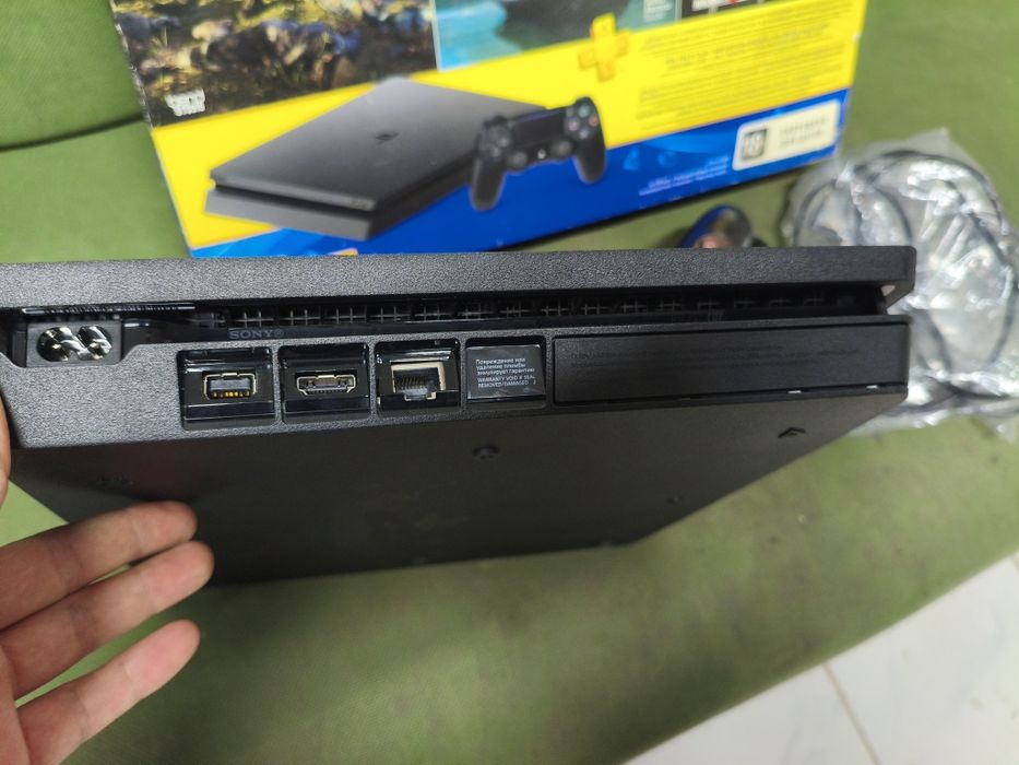 Sony playstation 4 Пс4 Слим 2 джойстик