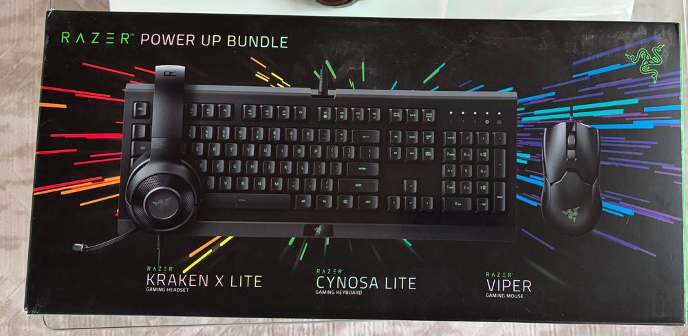 Razer комплект в много добро състояние